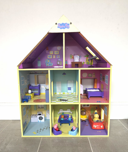 Peppa pig wooden - peppa,